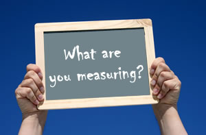 What are you Measuring